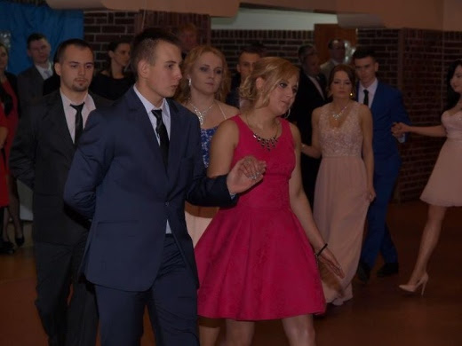 Studniówka w Technikum 